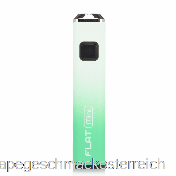 Yocan Flat Mini 400 MAh Akku Grün Weiß Vape-Geschmack